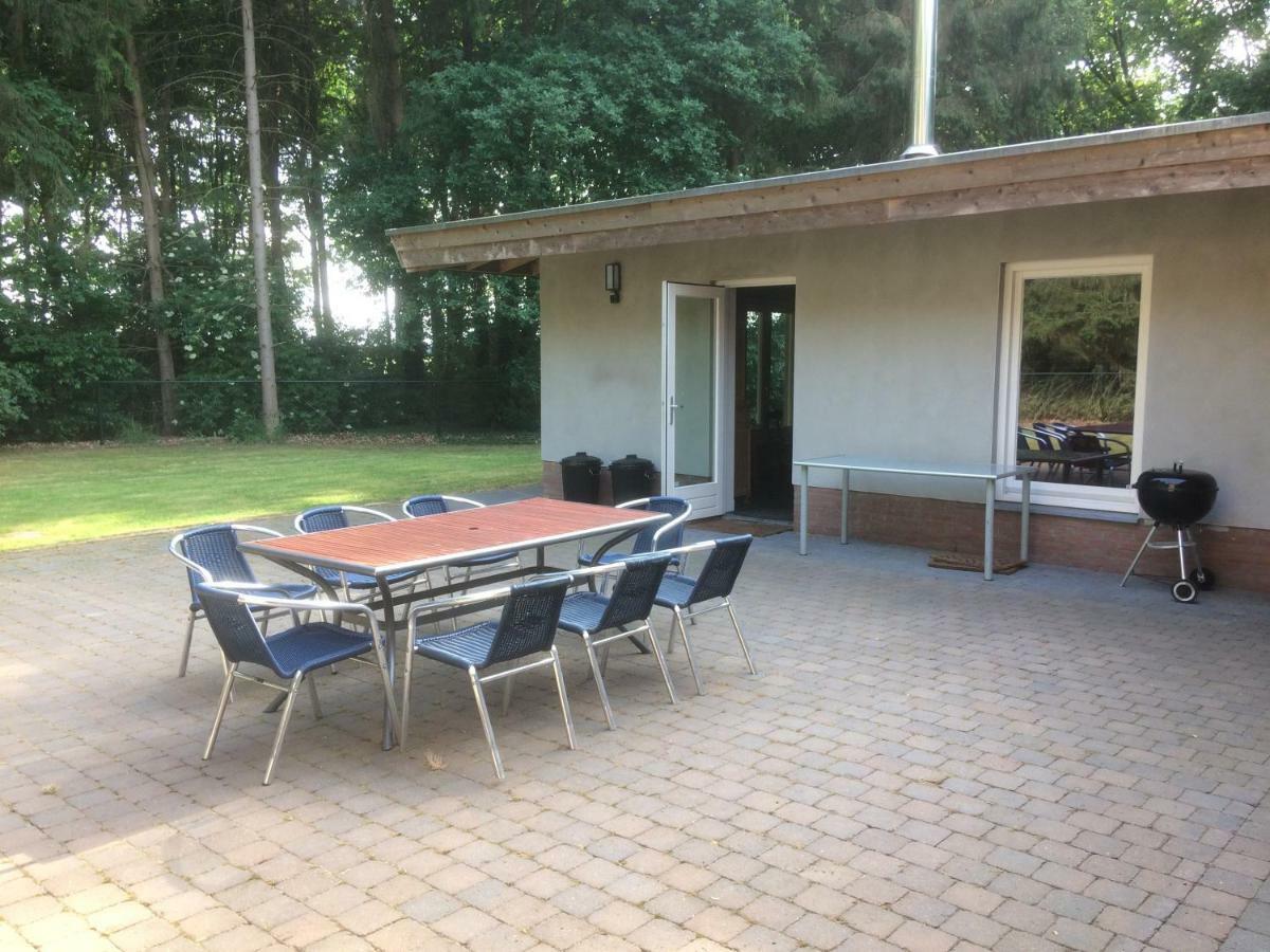 Het Atelier, Ruime Vrijstaande Vakantiewoning 200M2 Voor Maximaal 8 Personen Leende Dış mekan fotoğraf