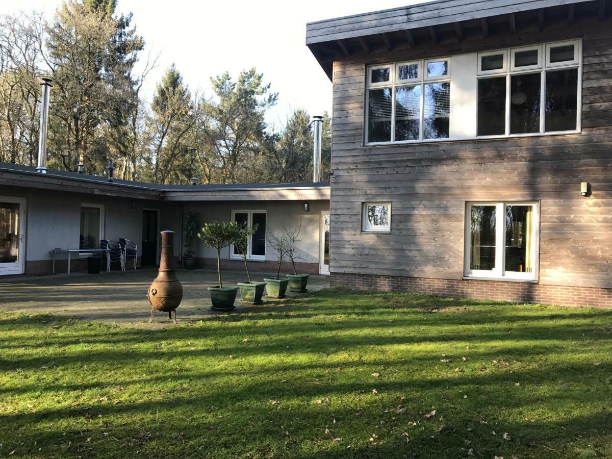Het Atelier, Ruime Vrijstaande Vakantiewoning 200M2 Voor Maximaal 8 Personen Leende Dış mekan fotoğraf
