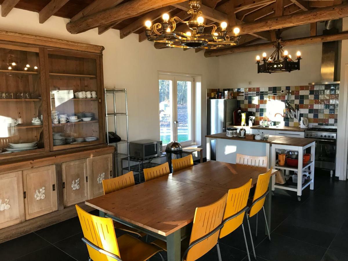 Het Atelier, Ruime Vrijstaande Vakantiewoning 200M2 Voor Maximaal 8 Personen Leende Dış mekan fotoğraf