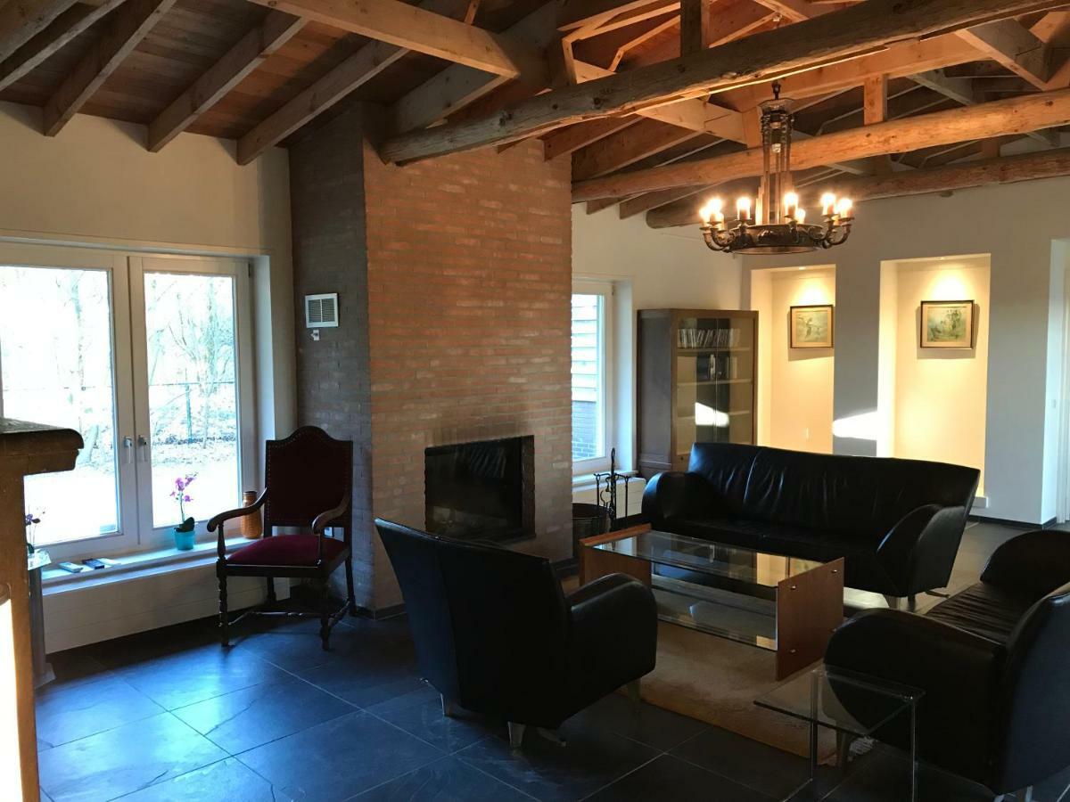Het Atelier, Ruime Vrijstaande Vakantiewoning 200M2 Voor Maximaal 8 Personen Leende Dış mekan fotoğraf