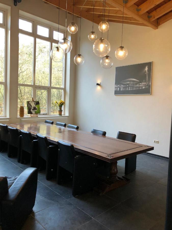 Het Atelier, Ruime Vrijstaande Vakantiewoning 200M2 Voor Maximaal 8 Personen Leende Dış mekan fotoğraf