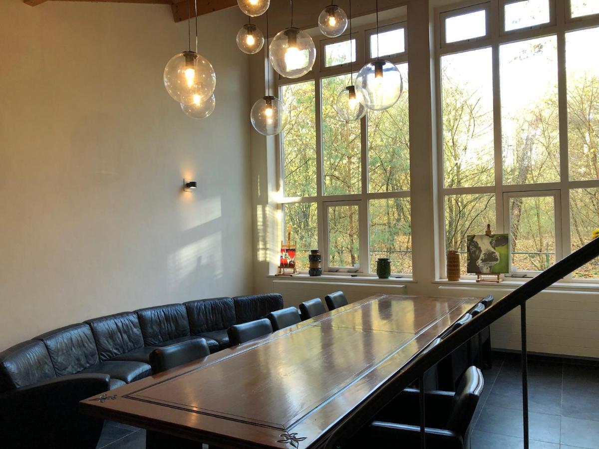 Het Atelier, Ruime Vrijstaande Vakantiewoning 200M2 Voor Maximaal 8 Personen Leende Dış mekan fotoğraf